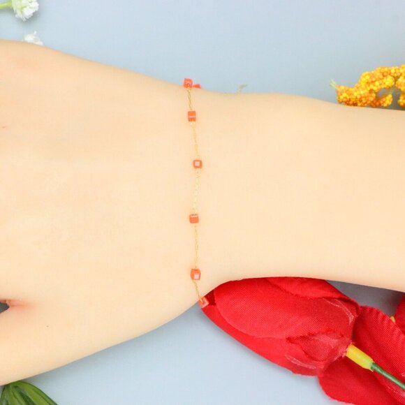 "Elegant & Trendy Bracelet, A Perfect Gift for Women, Thoughtful, EVCH1425 - Picture 4 of 11